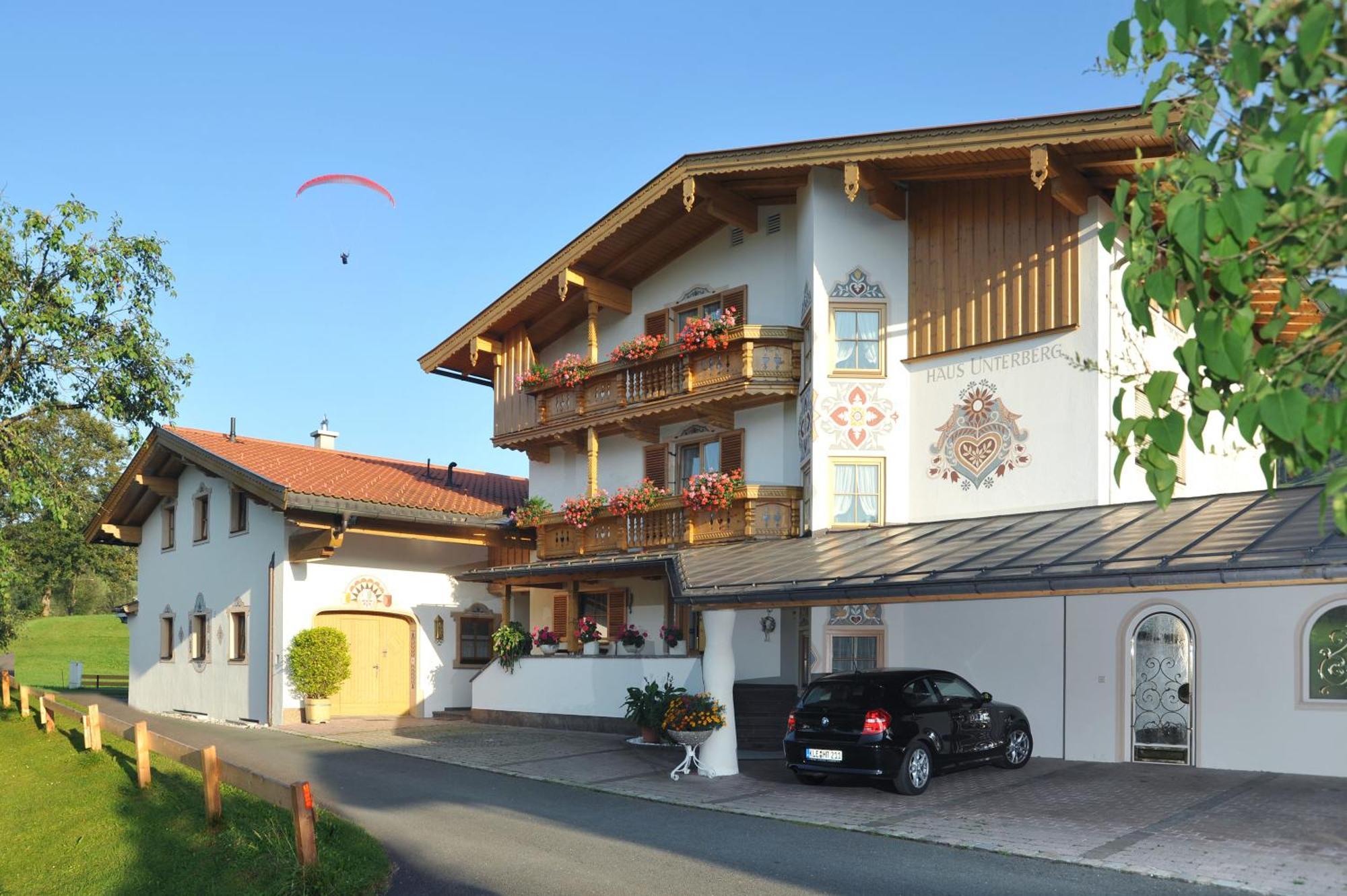 Haus Unterberg Hotel Kössen Buitenkant foto